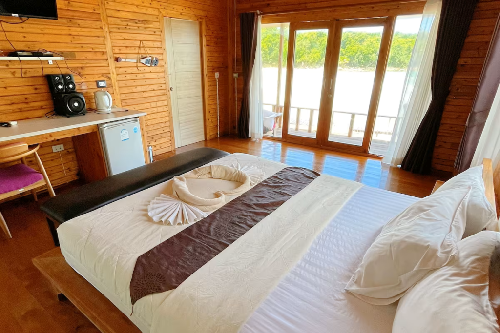 Analay-Air-con Bungalow Beach View-09