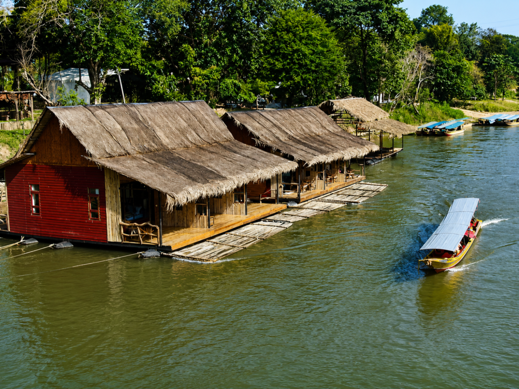 Boutique Raft Resort River Kwai