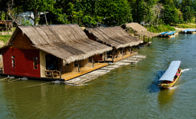 Boutique Raft Resort River Kwai