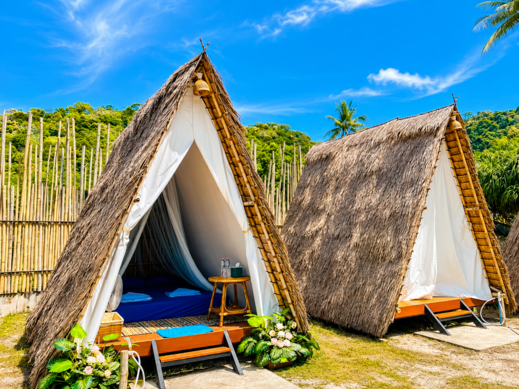 I-Lay-Beach Hut 01