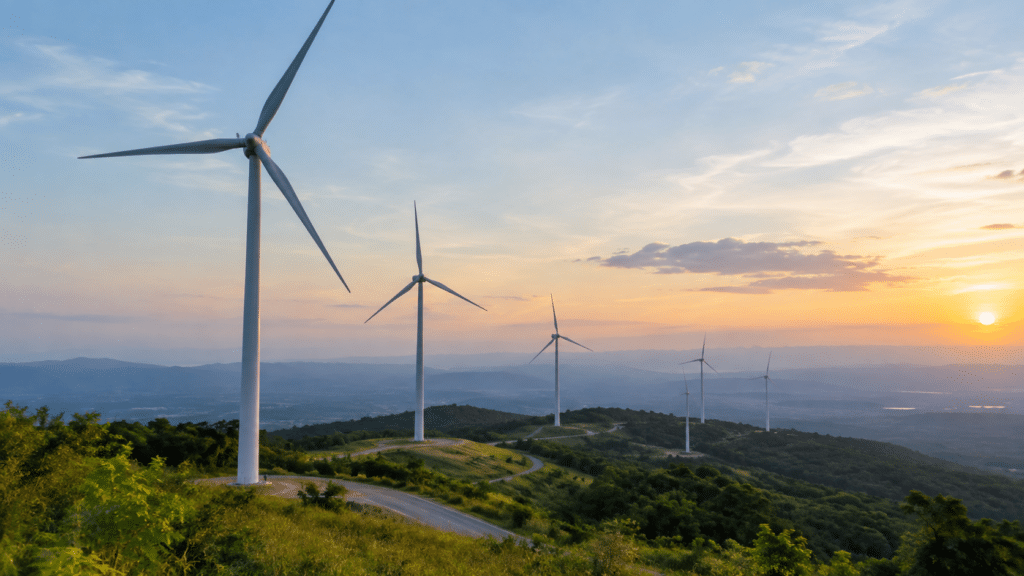 Khao Yai Thiang Wind Turbines
