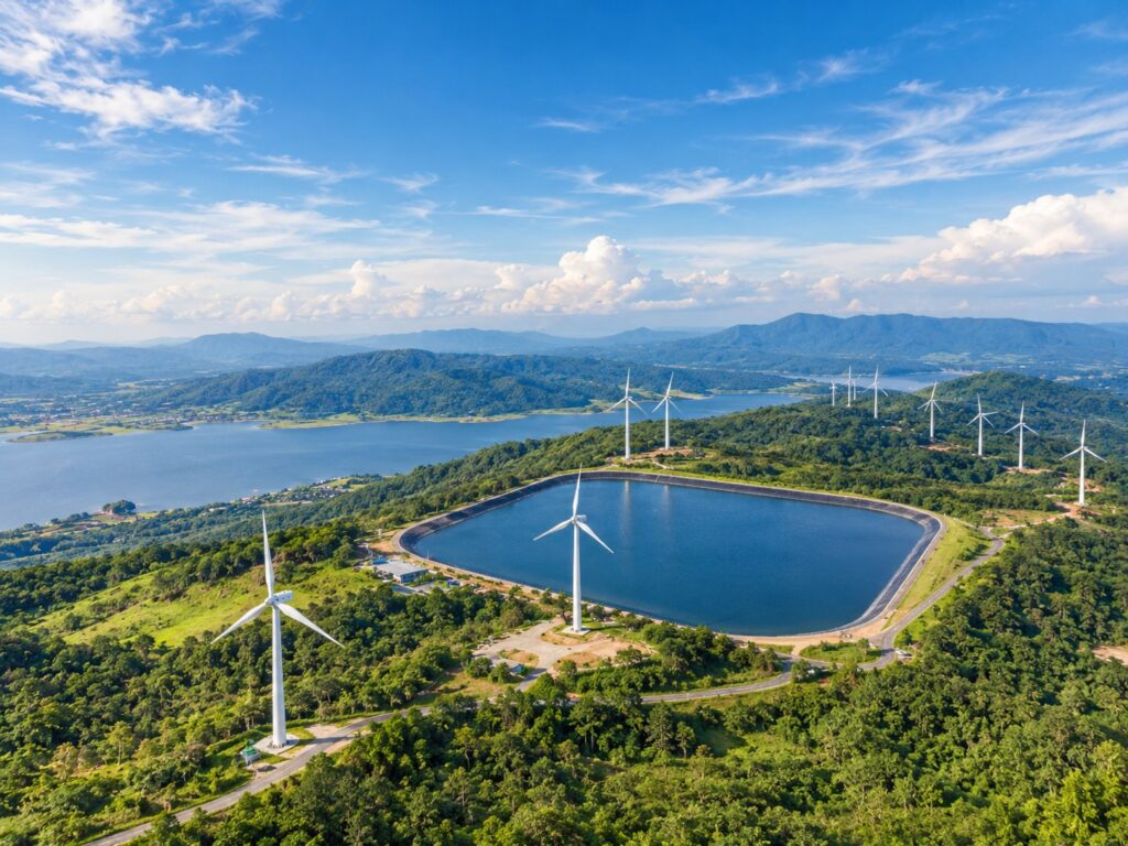 Khao Yai Thieng Reservoir