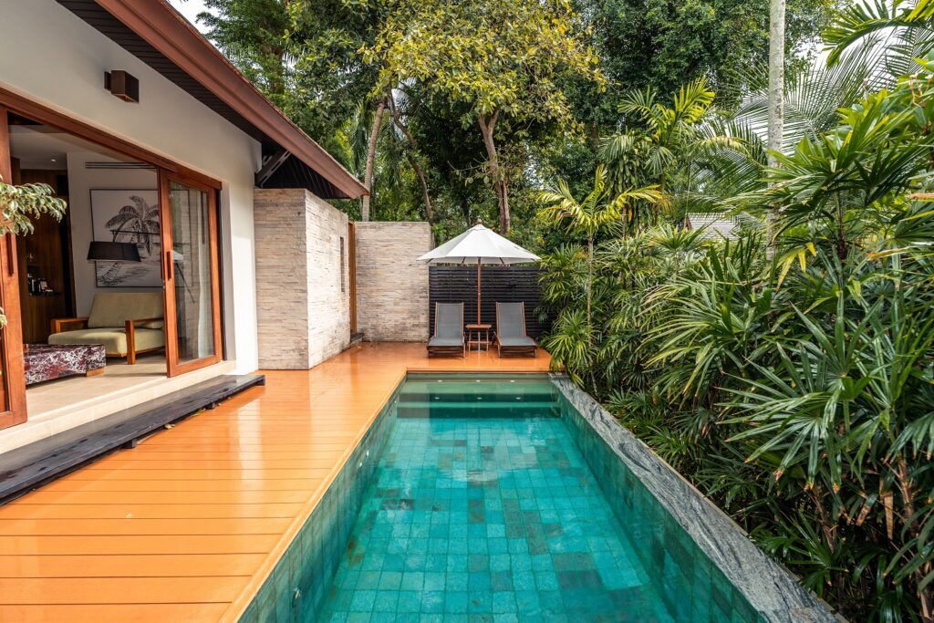 SSSPTY Pool villa 1