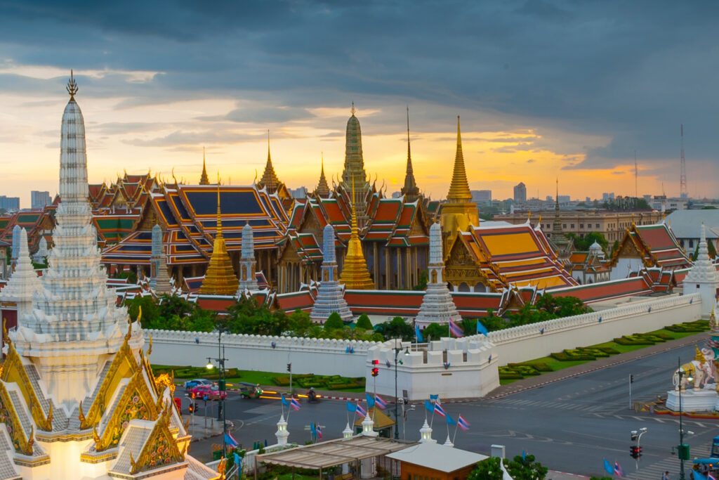 Wat Phra Kaew, The Temple of the Emerald Buddha