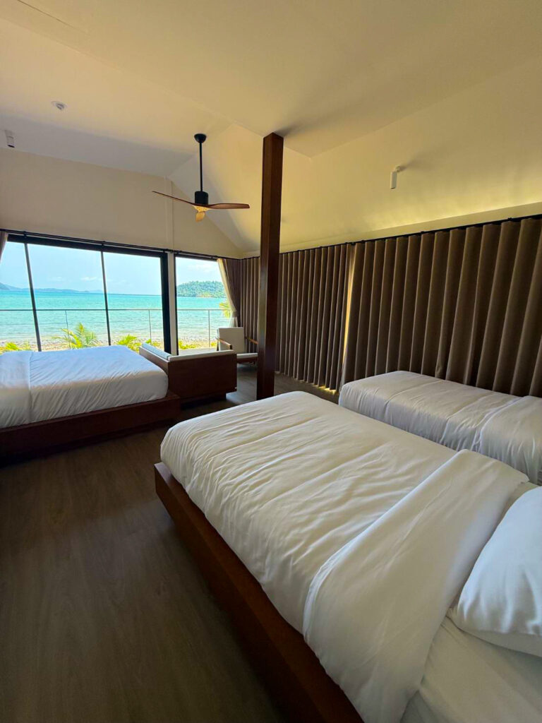 Villa-Double-Bed-wave-andvibes-koh-chang