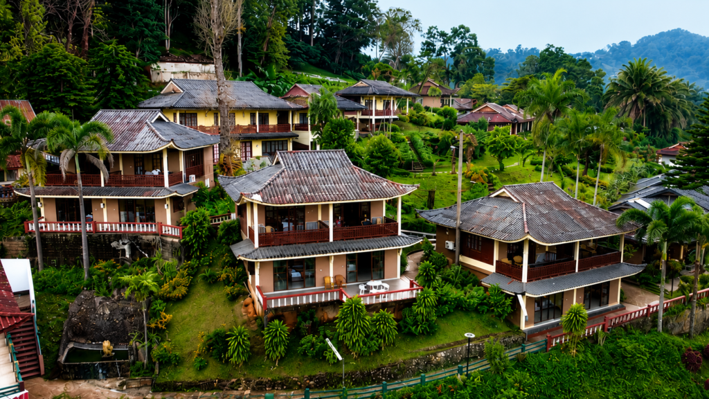 Mae Salong Villa Restaurant
