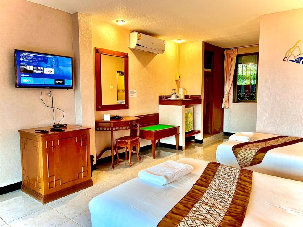 แม่สลอง-Standrad Air Room-29