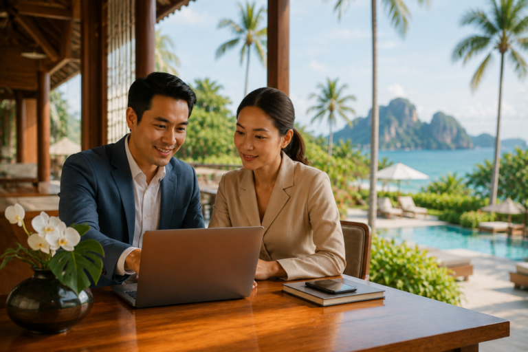 Hotel and resort professionals planning direct sales through HDB