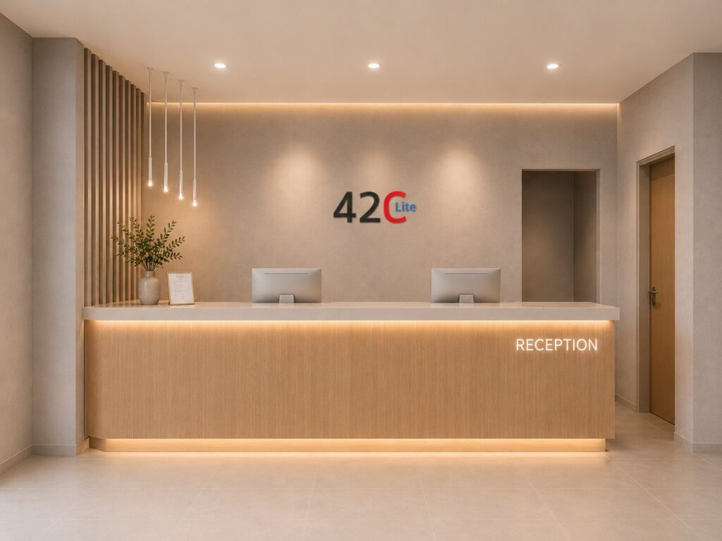 42C-Lite-Nakhon- Sawan-Reception