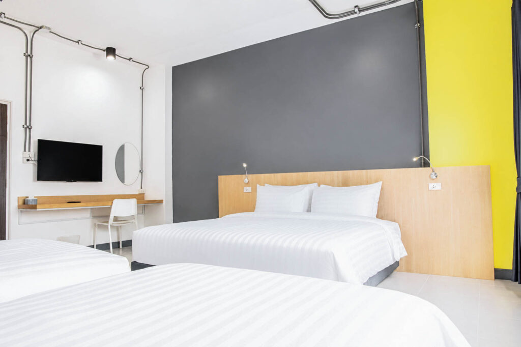 Sharing Double Twin Room 1
