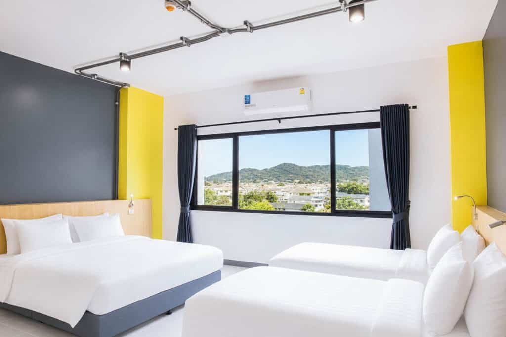 Sharing Double Twin Room 2