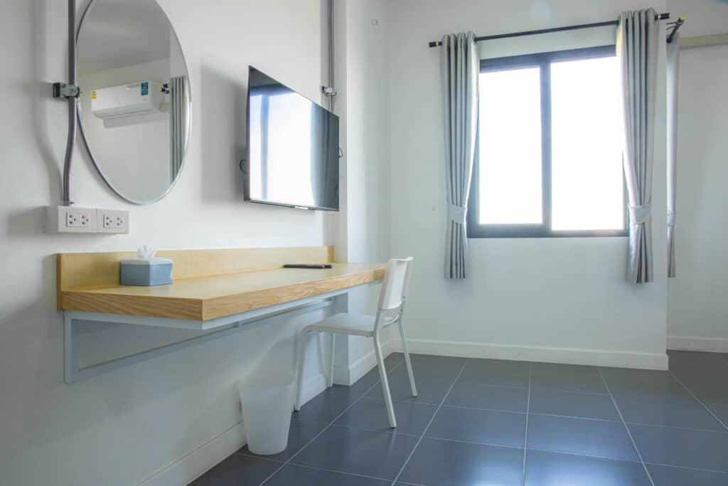 Sharing Double Twin Room 9
