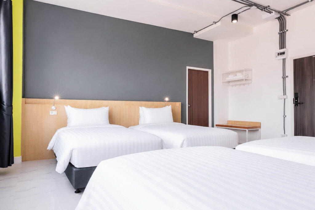 Twin room 3